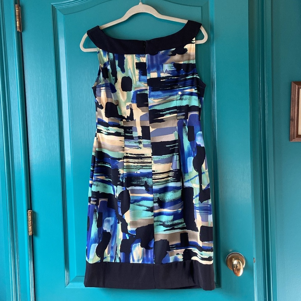 CONNECTED APPAREL SLEEVELESS DRESS SIZE 12 - Picture 2 of 9